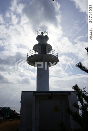気仙沼大島の白い灯台 気仙沼大島の白い灯台 86714052