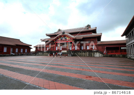 首里城 御庭 首里城 御庭 86714618