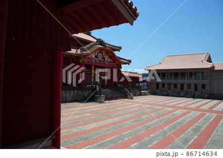 首里城 御庭 首里城 御庭 86714634