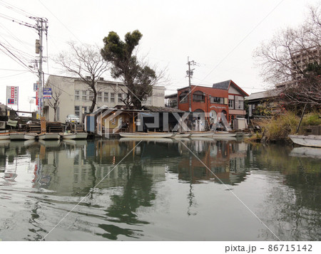 水郷柳川 川下り/福岡県柳川市 水郷柳川 川下り/福岡県柳川市 86715142