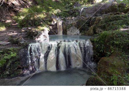 三段の湯　岩尾別温泉　北海道　知床 86715388