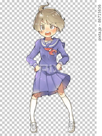 捷徑女生初中生面對風 捷徑女生初中生面對風 86715656
