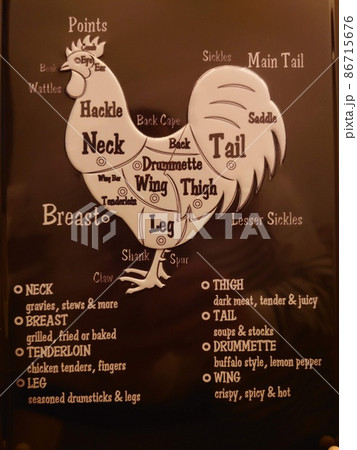 鶏の部位(英語版) 鶏の部位(英語版) 86715676