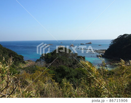 伊豆の海岸 86715906