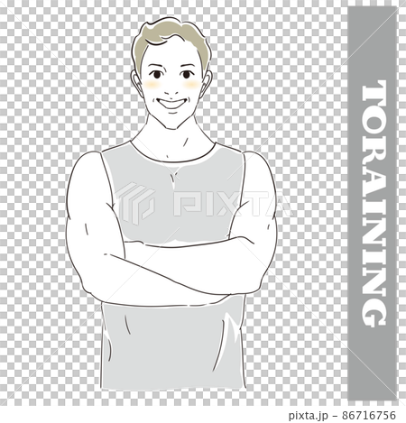 パーソナルトレーニングインストラクター 86716756