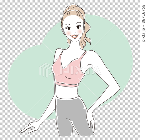 Fitness instructor 86716758