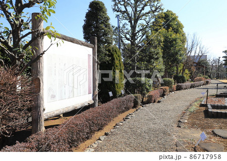 市川市万葉植物園　千葉県 86717958