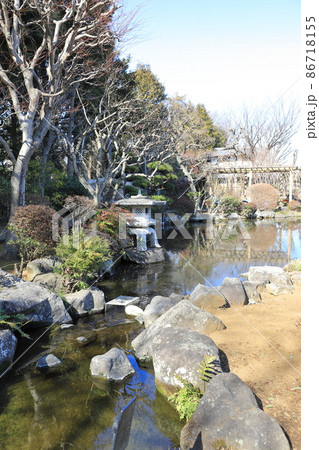 市川市万葉植物園　千葉県市川市 86718155
