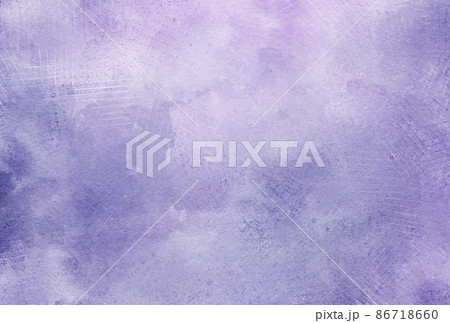 背景素材_水彩テクスチャ_紫 86718660