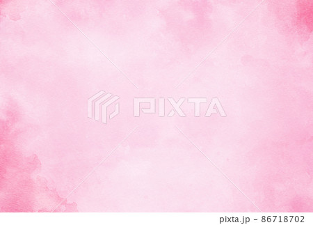 背景素材_水彩テクスチャ_ピンク 背景素材_水彩テクスチャ_ピンク 86718702
