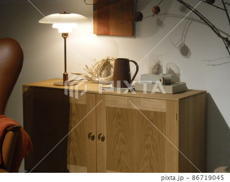 落ち着いたリビングの棚 〜Calm living room shelves 落ち着いたリビングの棚 〜Calm living room shelves 86719045