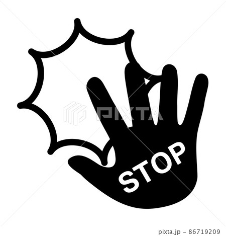 ストップサイン 86719209