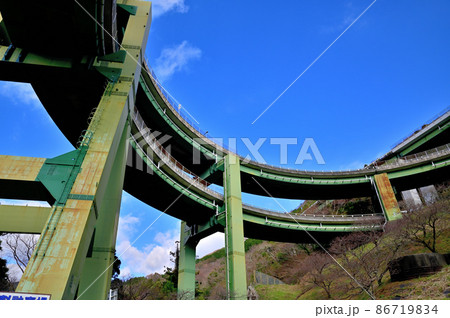 河津七滝ループ橋 河津七滝ループ橋 86719834