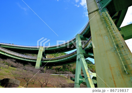 河津七滝ループ橋 河津七滝ループ橋 86719837