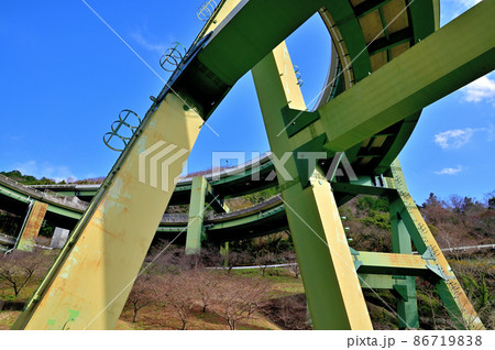 河津七滝ループ橋 86719838