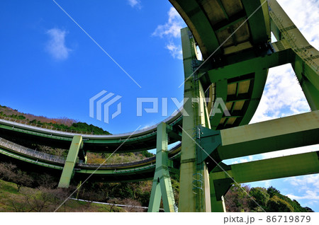 河津七滝ループ橋 河津七滝ループ橋 86719879