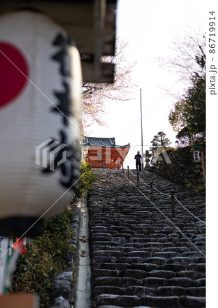 EOSRP.愛媛道後、伊佐爾波参拝客。 86719914