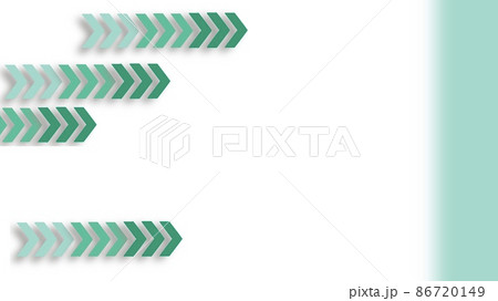 プレゼン 背景素材 シンプル 矢印のイラスト素材