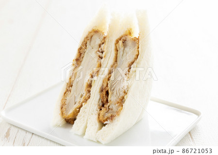 美味しいチキンカツサンド 86721053