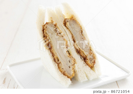 美味しいチキンカツサンド 美味しいチキンカツサンド 86721054