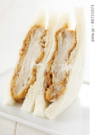 美味しいチキンカツサンド 86721073