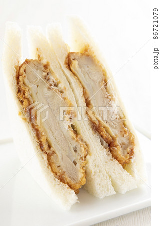 美味しいチキンカツサンド 86721079