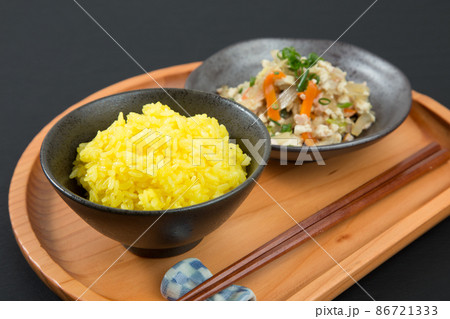 黄飯（おうはん）と黄飯かやく 86721333