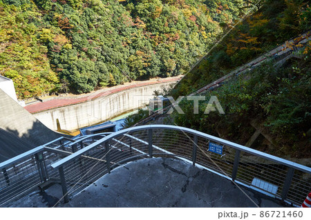 神奈川県 宮ヶ瀬ダム インクライン 神奈川県 宮ヶ瀬ダム インクライン 86721460