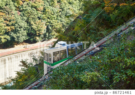 神奈川県 宮ヶ瀬ダム インクライン 神奈川県 宮ヶ瀬ダム インクライン 86721461