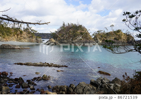 二月の気仙沼大島 二月の気仙沼大島 86721539