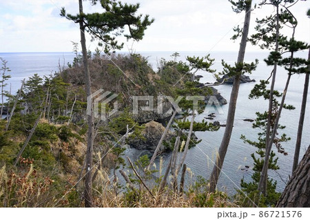 二月の気仙沼大島 二月の気仙沼大島 86721576