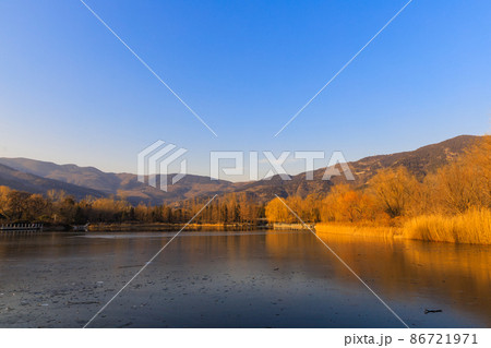 China Beijing summer palace lake wonderful view  86721971