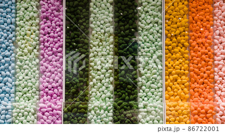 very colorful item boat bottle and balls 86722001