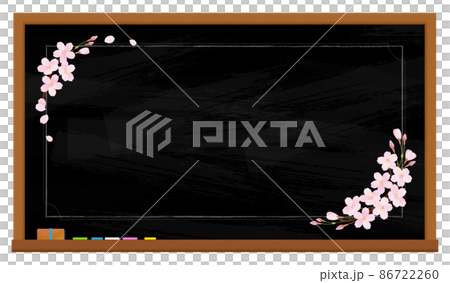 Blackboard Sakura Sakura 入學 畢業 入學 畢業 86722260