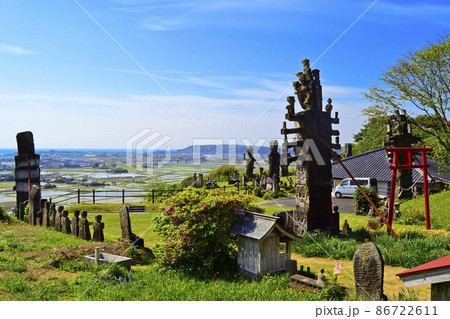 花守山の巨大石像群・高鍋大師 86722611