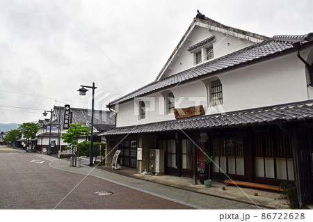 古くからの河港都市、宿場町として栄えた塩田津 86722628