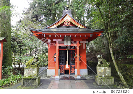 箱根神社　曽我神社 86722826