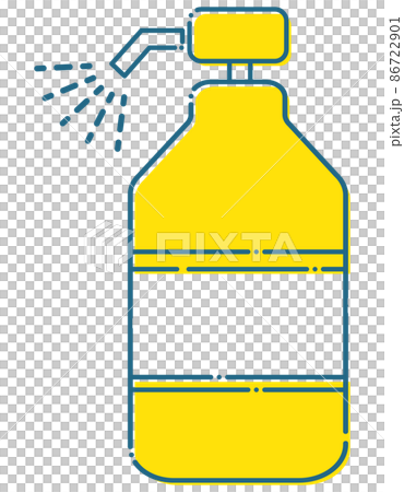 Disinfectant liquid disinfectant spray disinfectant simple yellow Disinfectant liquid disinfectant spray disinfectant simple yellow 86722901