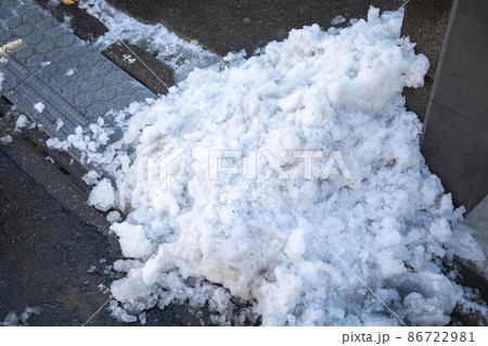 除雪作業 除雪作業 86722981