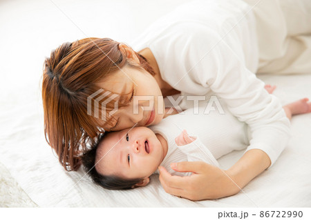 赤ちゃんとママ 86722990
