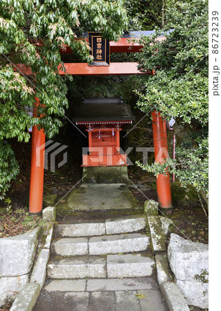 箱根神社　日吉神社 86723239