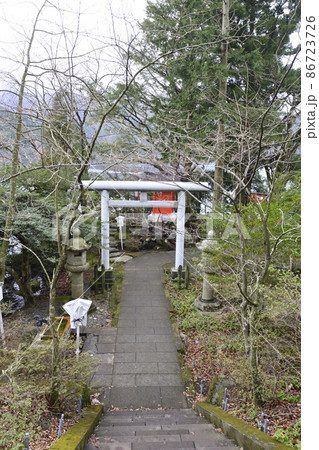 九頭龍神社 本宮 鳥居 九頭龍神社 本宮 鳥居 86723726