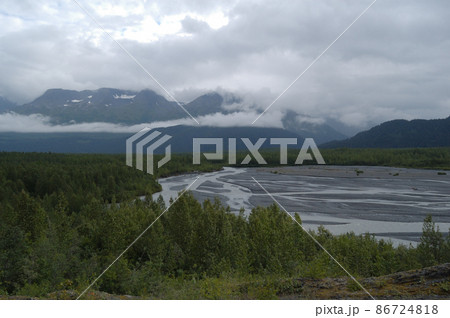 夏のアメリカ・アラスカ旅行 86724818