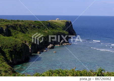 白鳥崎 西海岸公園(沖縄・宮古島・伊良部島) 白鳥崎 西海岸公園(沖縄・宮古島・伊良部島) 86726062
