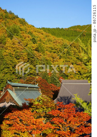 霊松寺は、北アルプスのふもと、長野県大町市にある、曹洞宗寺院です。 86726115
