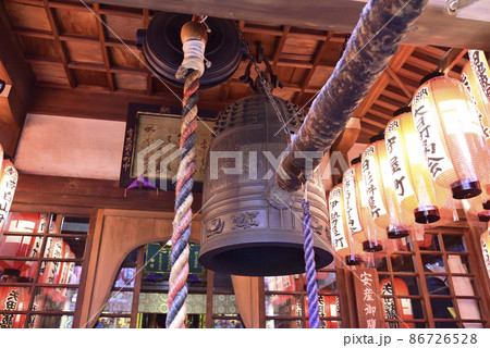 矢田地蔵尊　送り鐘 86726528