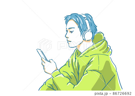 人物のドローイング 人物のドローイング 86726692