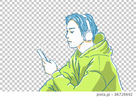 人物のドローイング 人物のドローイング 86726692