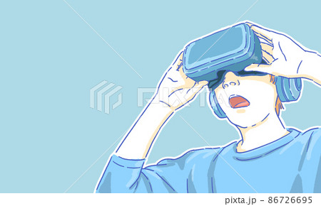 人物のドローイング 86726695