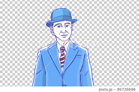 人物のドローイング 86726696